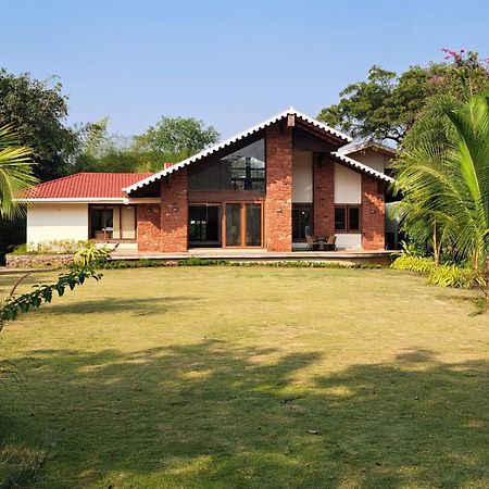 Casa Blanca 3Bhk W/Pool Near Mandwa, Alibaug Vila Alībāg Exterior foto