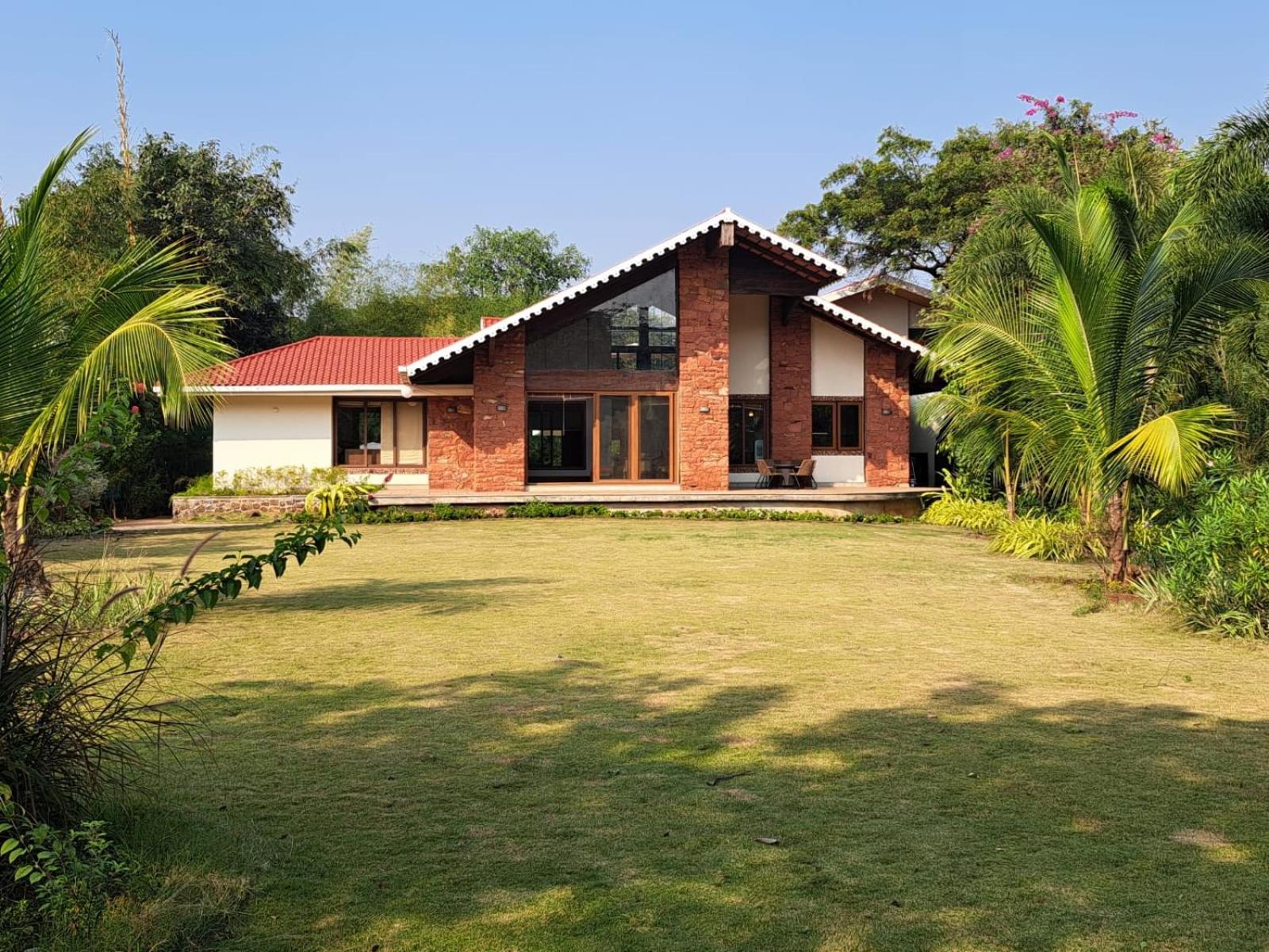 Casa Blanca 3Bhk W/Pool Near Mandwa, Alibaug Vila Alībāg Exterior foto