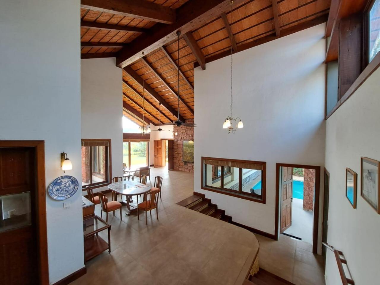 Casa Blanca 3Bhk W/Pool Near Mandwa, Alibaug Vila Alībāg Exterior foto