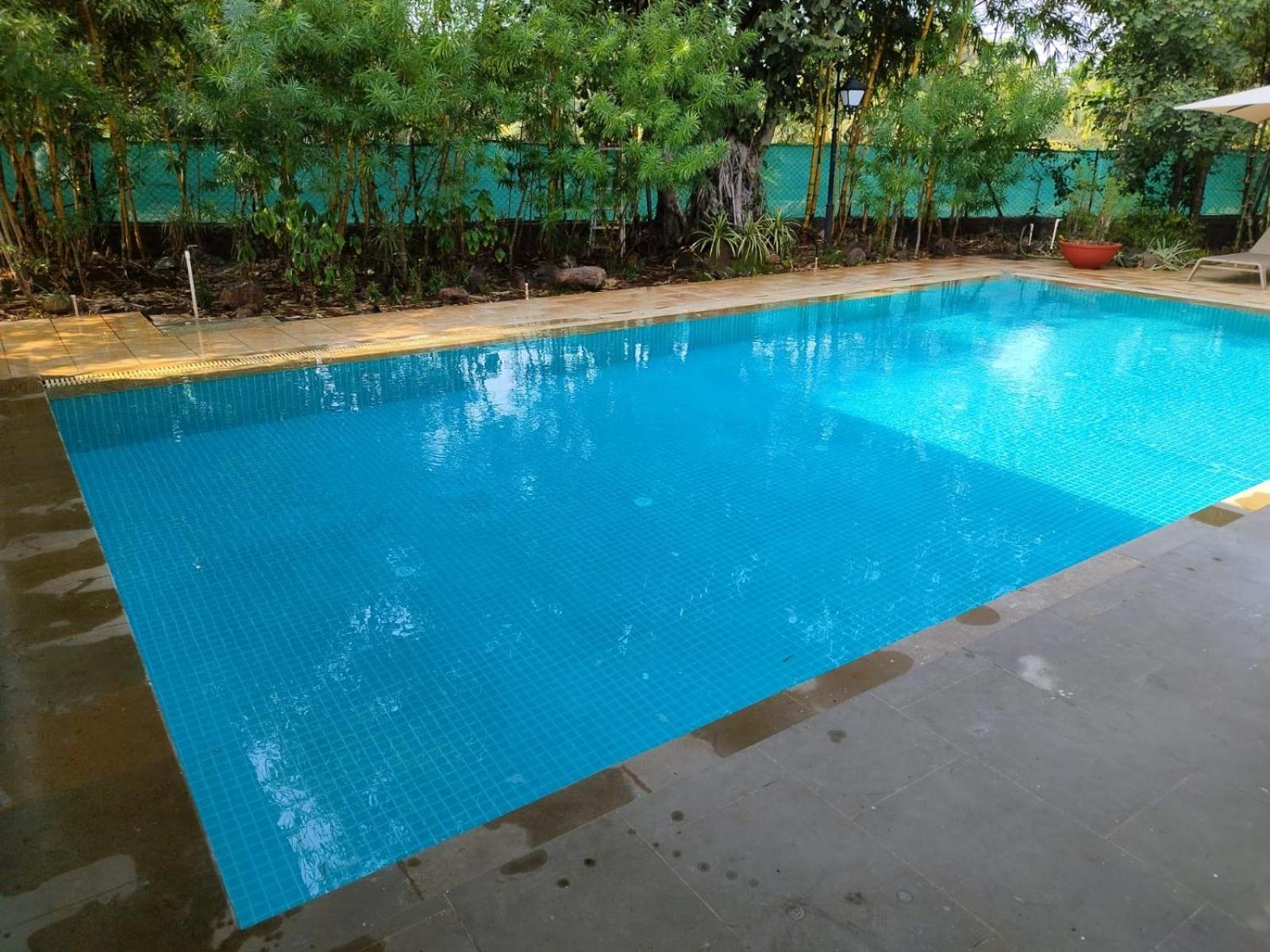 Casa Blanca 3Bhk W/Pool Near Mandwa, Alibaug Vila Alībāg Exterior foto