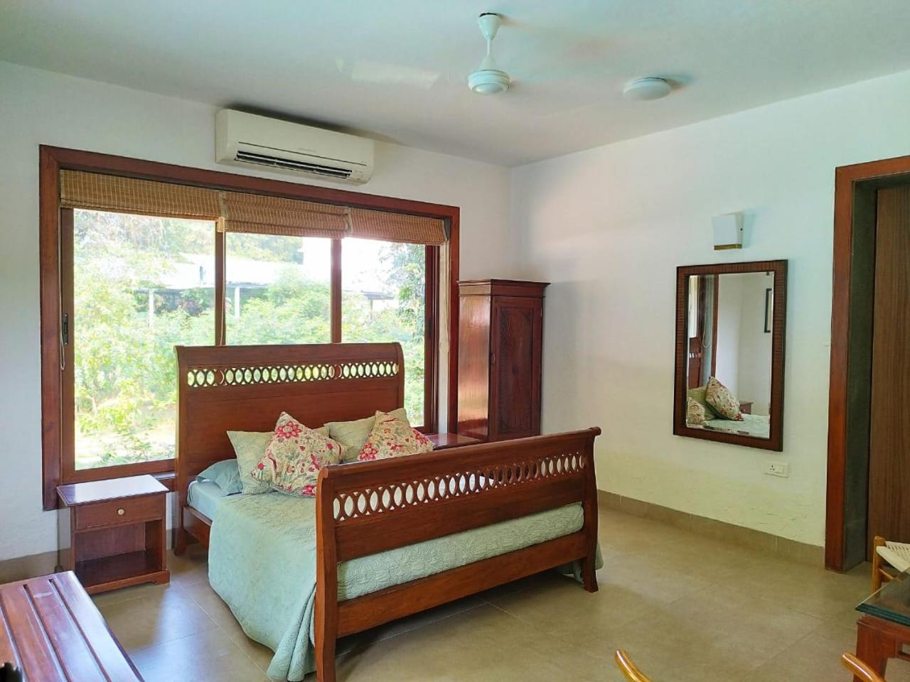 Casa Blanca 3Bhk W/Pool Near Mandwa, Alibaug Vila Alībāg Exterior foto