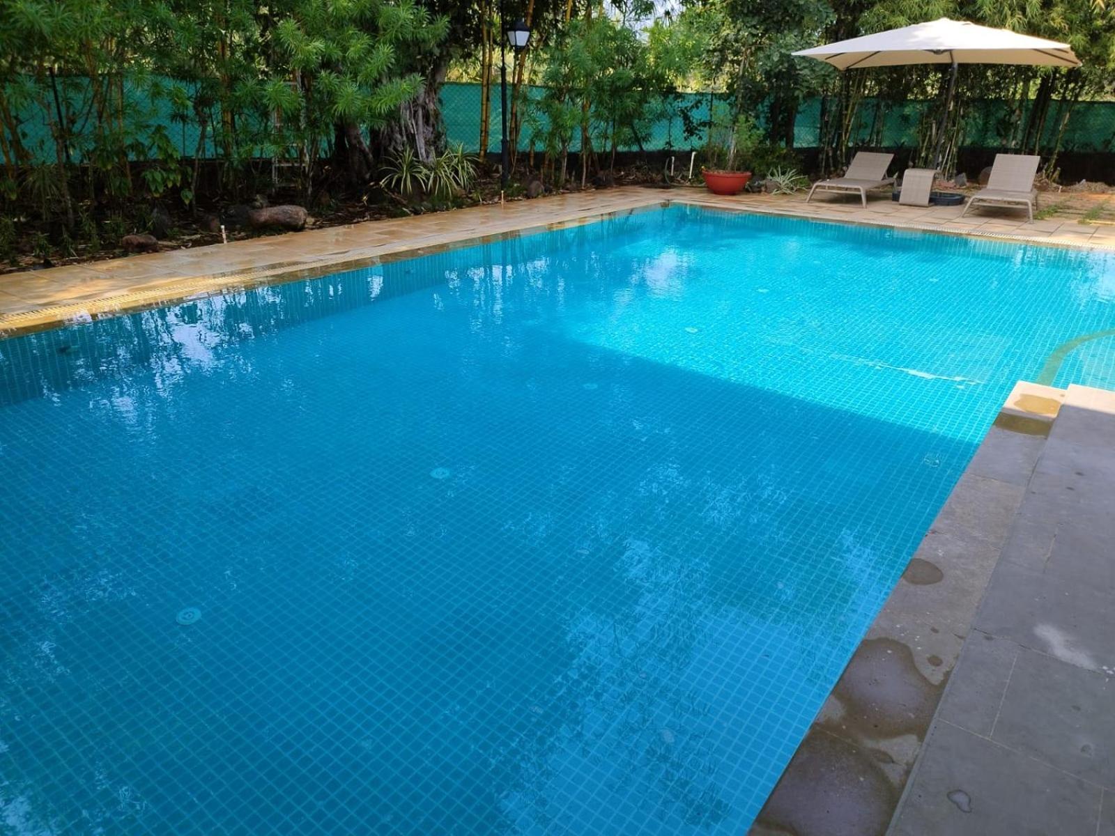 Casa Blanca 3Bhk W/Pool Near Mandwa, Alibaug Vila Alībāg Exterior foto