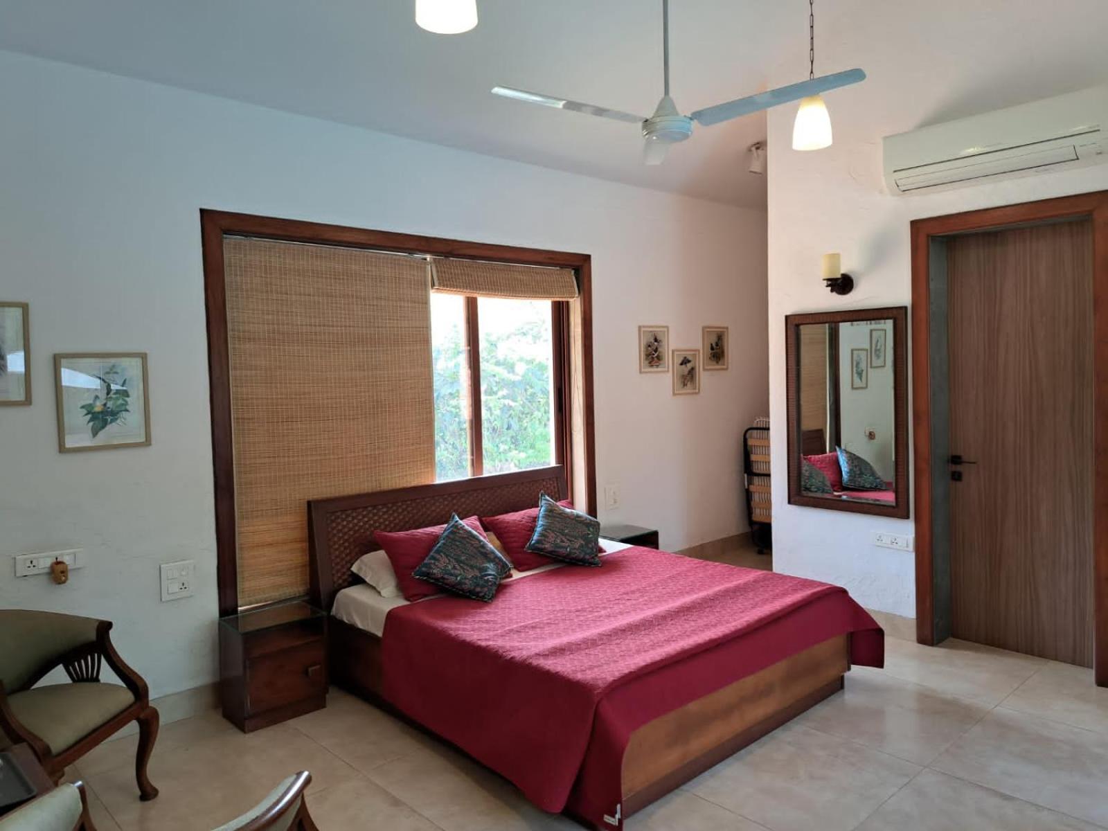 Casa Blanca 3Bhk W/Pool Near Mandwa, Alibaug Vila Alībāg Exterior foto