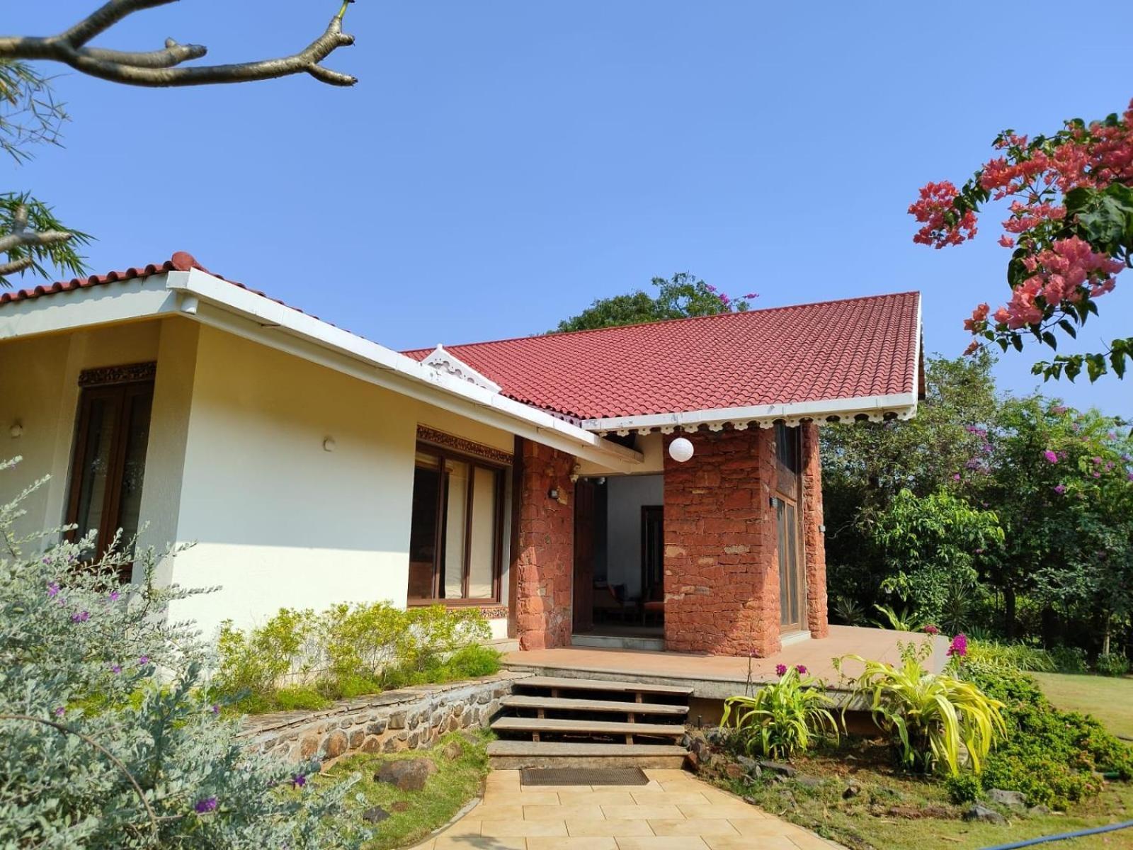 Casa Blanca 3Bhk W/Pool Near Mandwa, Alibaug Vila Alībāg Exterior foto