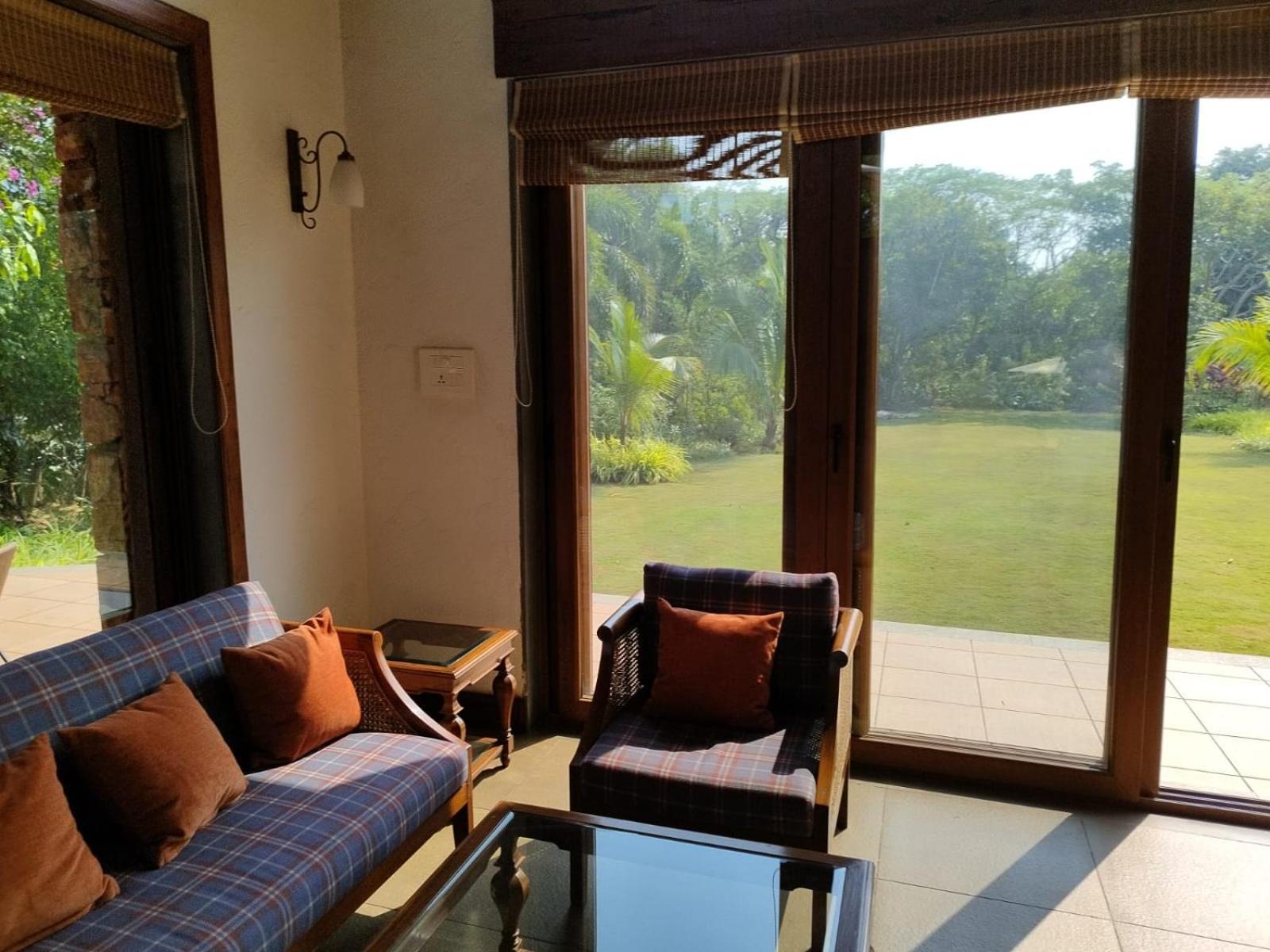 Casa Blanca 3Bhk W/Pool Near Mandwa, Alibaug Vila Alībāg Exterior foto